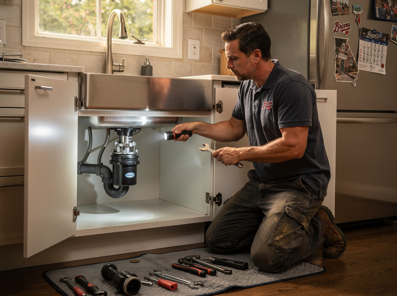 Garbage Disposal Repair or Replace in Georgia