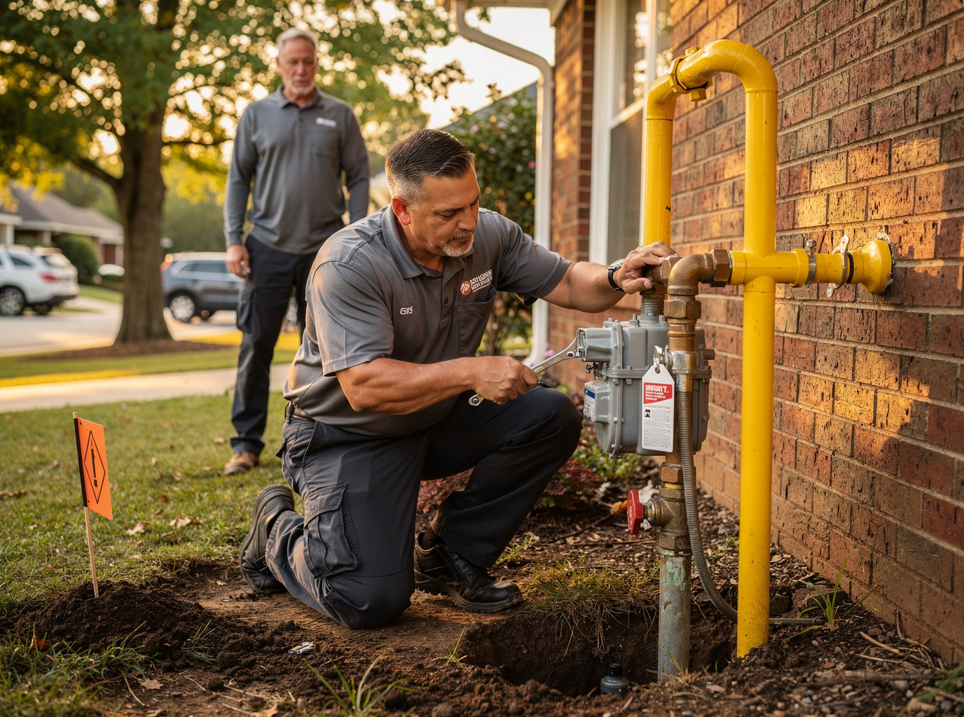 Gas Line Repair in Georgia: Warning Signs and Safety Steps