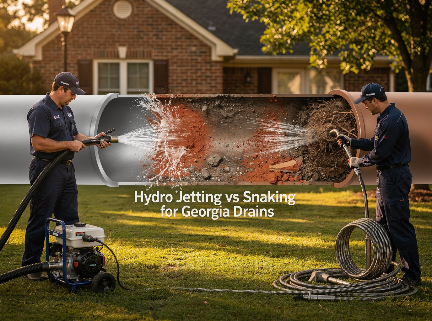 plumbing in Loganville