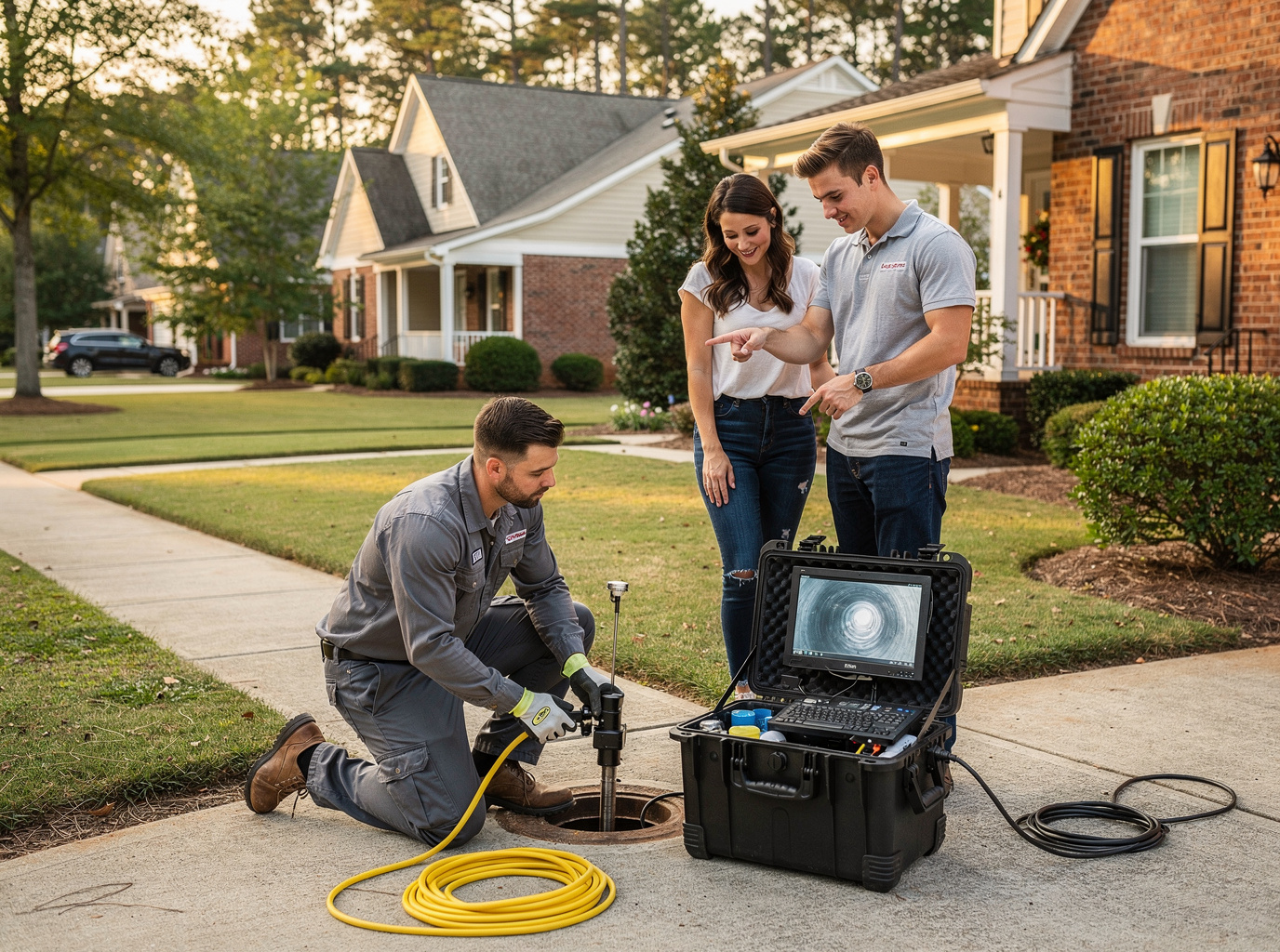 Sewer Camera Inspection in Georgia: When It Pays Before You Buy a Home