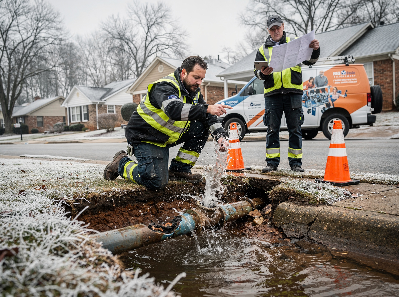 Plumber in Cartersville, GA 30120