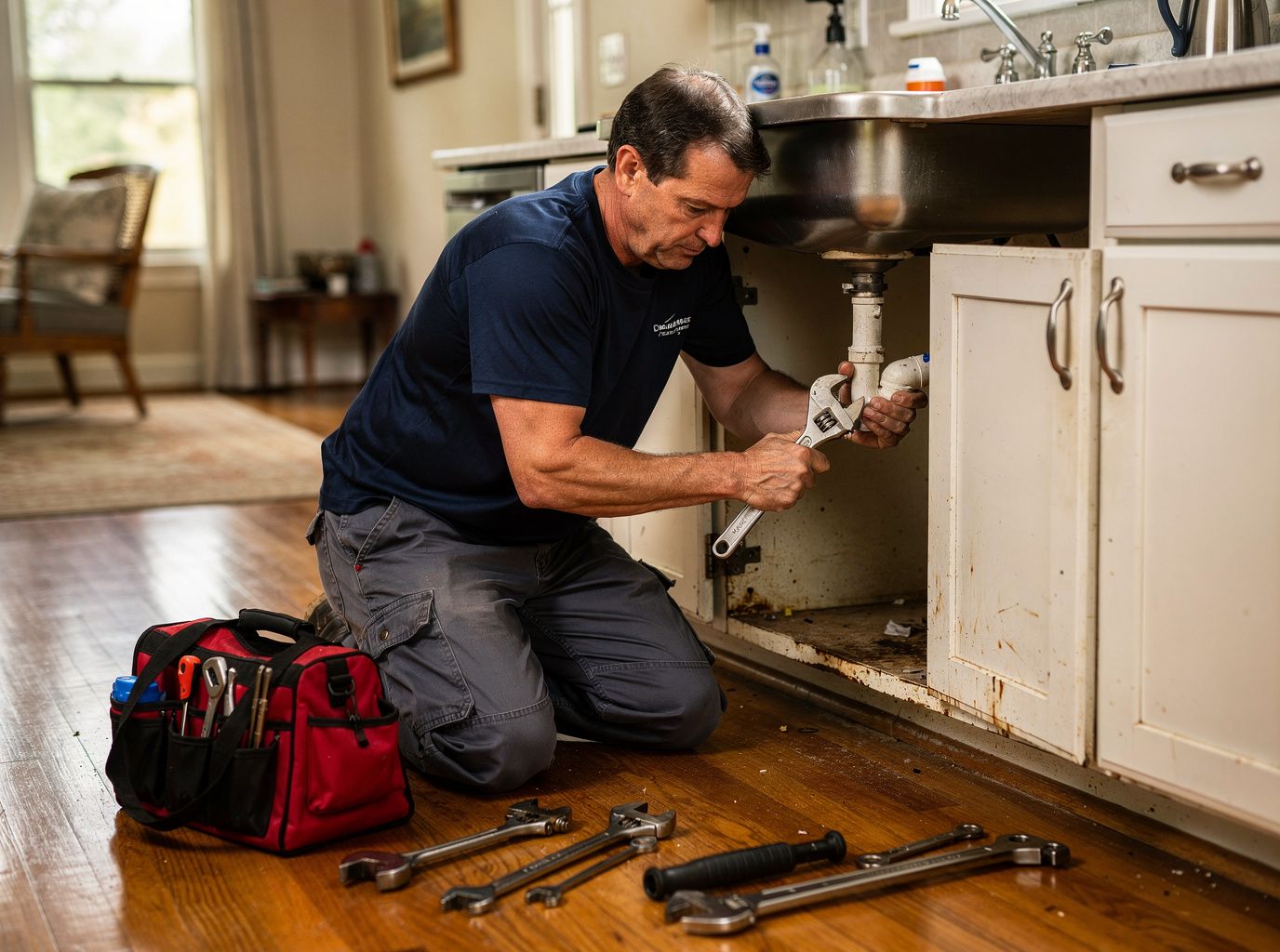 plumbing by Georgia Plumbing Co in Atlanta, GA