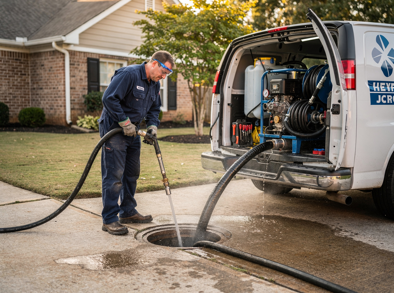 plumbing in Lilburn