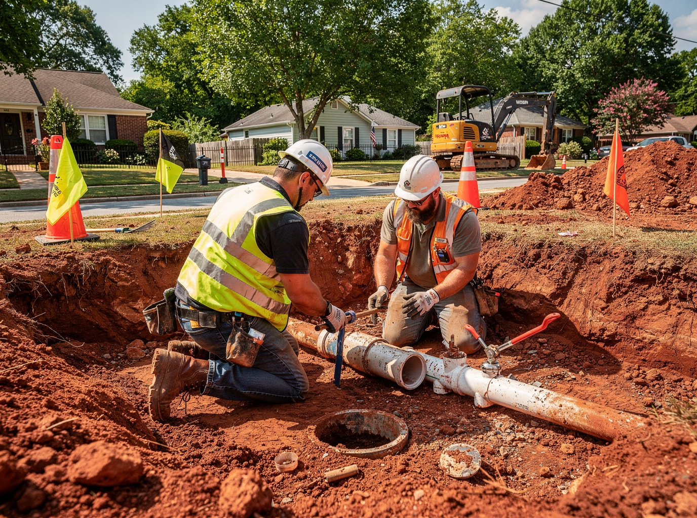 plumbing in Covington